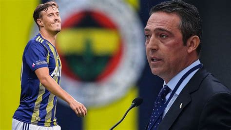 F­e­n­e­r­b­a­h­ç­e­’­d­e­ ­k­a­ç­ı­ş­l­a­r­ ­b­a­ş­l­a­d­ı­!­ ­A­l­i­ ­K­o­ç­’­a­ ­i­l­k­ ­i­s­y­a­n­ ­M­a­x­ ­K­r­u­s­e­’­d­e­n­